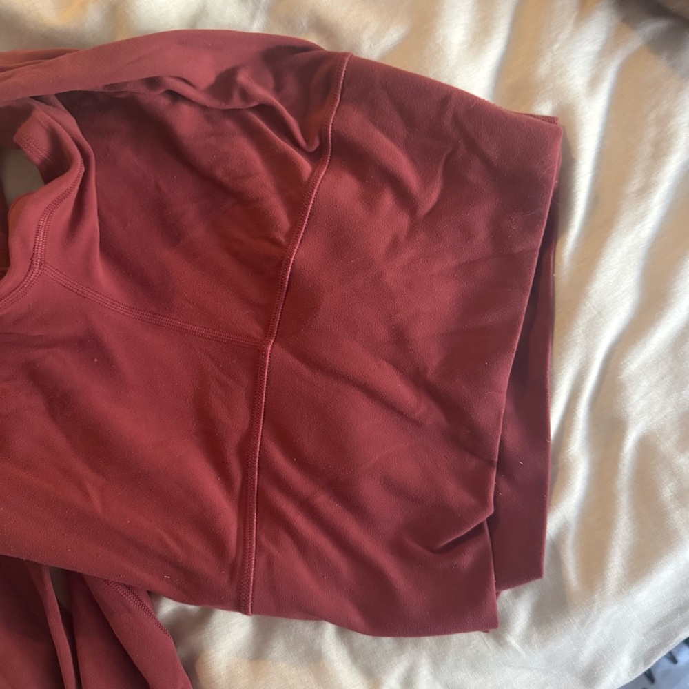 LULULEMON align 28” high rise leggings | Chianti Red | Size 6 | GUC - Picture 12 of 12